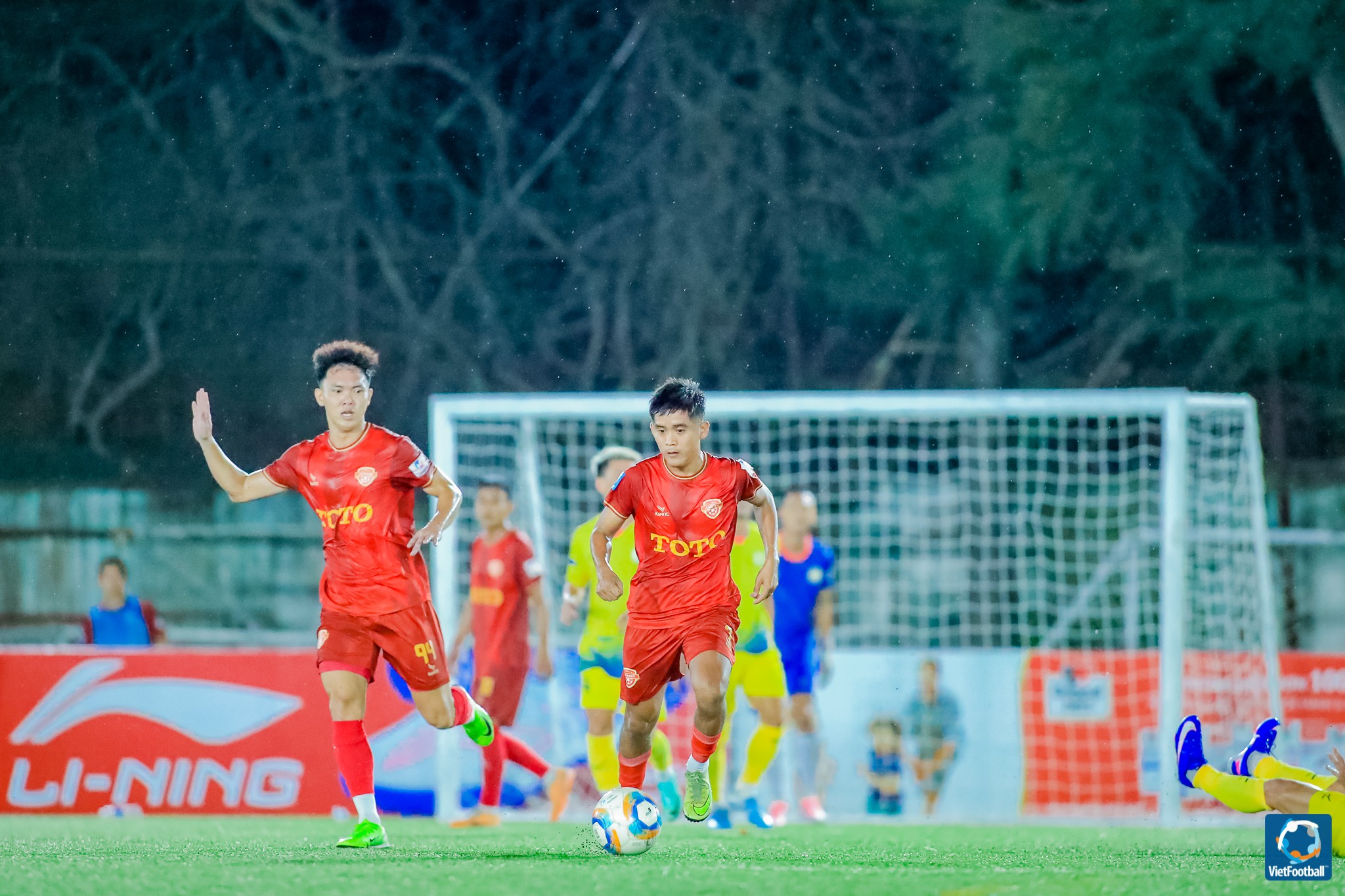 Vòng 6 SPL-S8: An Biên FC đứt mạch toàn thắng vì bàn thua ở phút 70+7